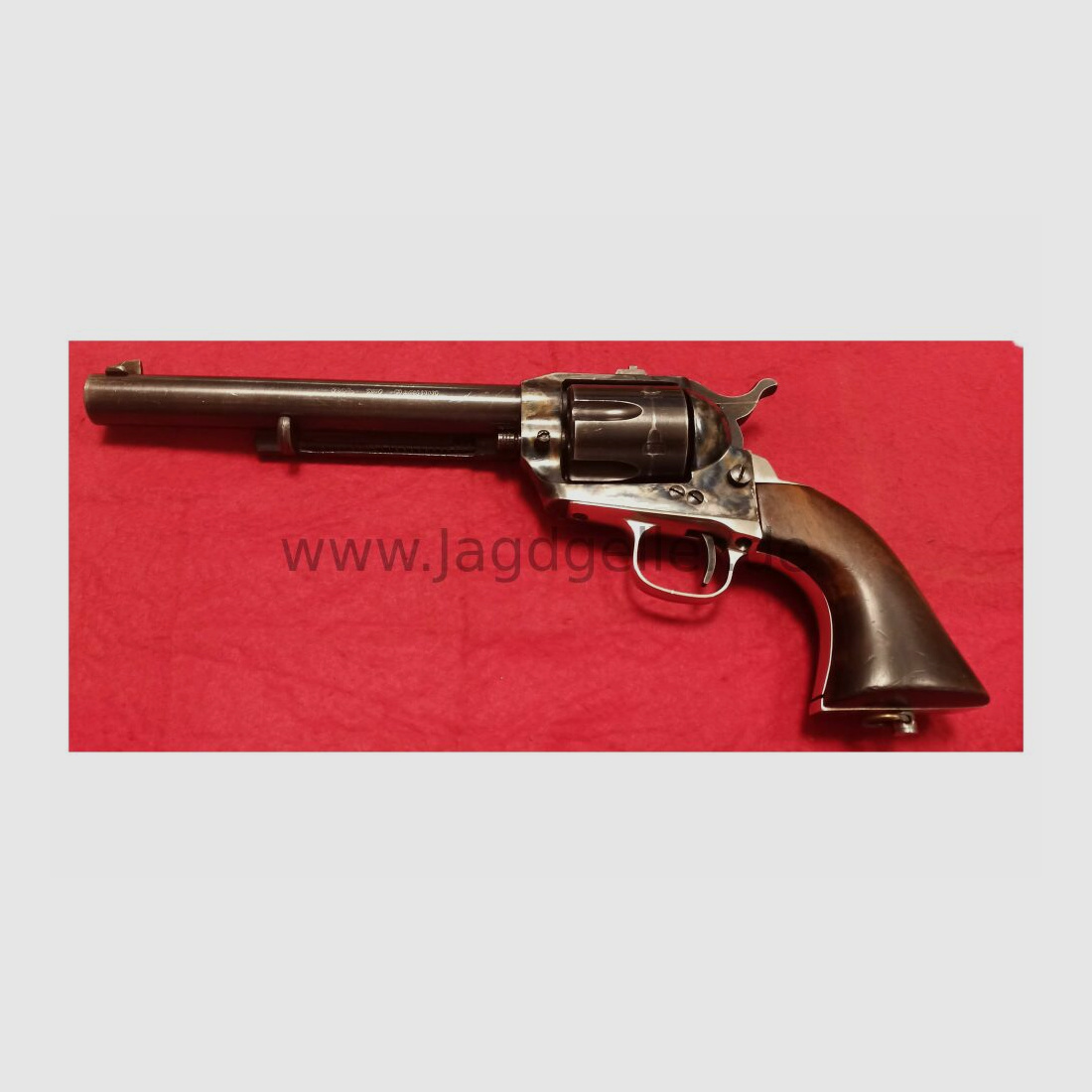 Armi Jaeger Frontier Buntline Kaliber .357Mag