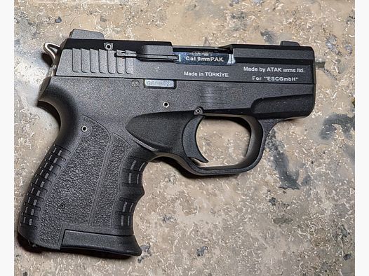 Zoraki 906 Vecchia PTB 946 pistola a salve nera