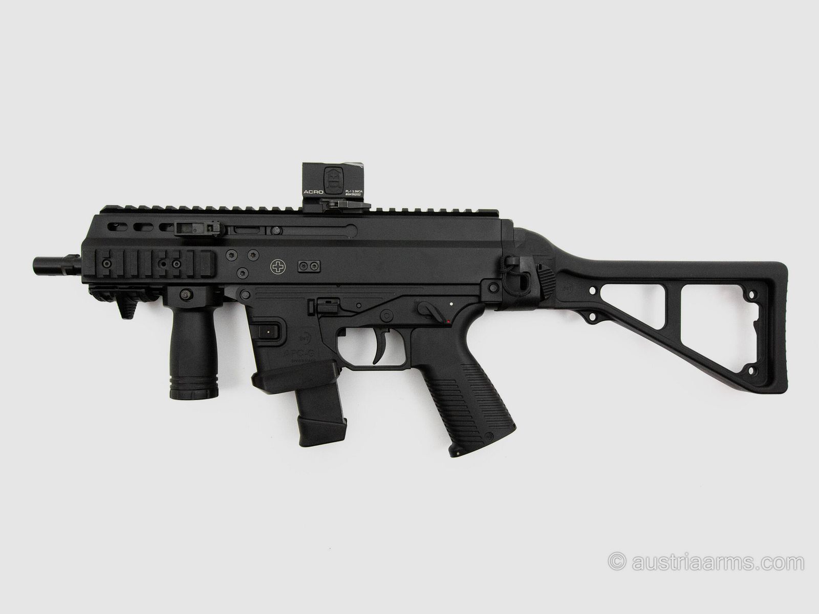 B&T APC9-G 9×19 mm mit Aimpoint ACRO, Vorführwaffe, 9 x 19 mm, Bild 1 von 5