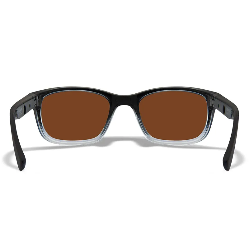 Wiley X HELIX Captivate Bronze Mirror Gloss Black Fade to Clear Brille - AC6HLX04, Bild 5 von 6