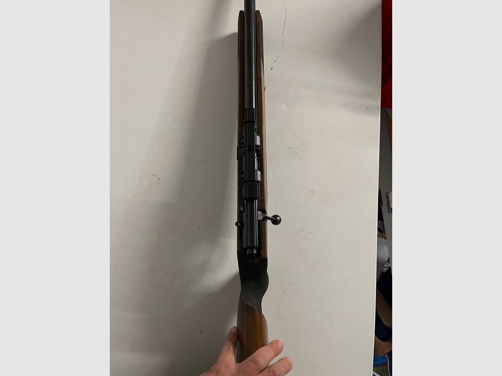 Match-Kleinkaliber .22 lfb - KK - .22 l.r. Weihrauch