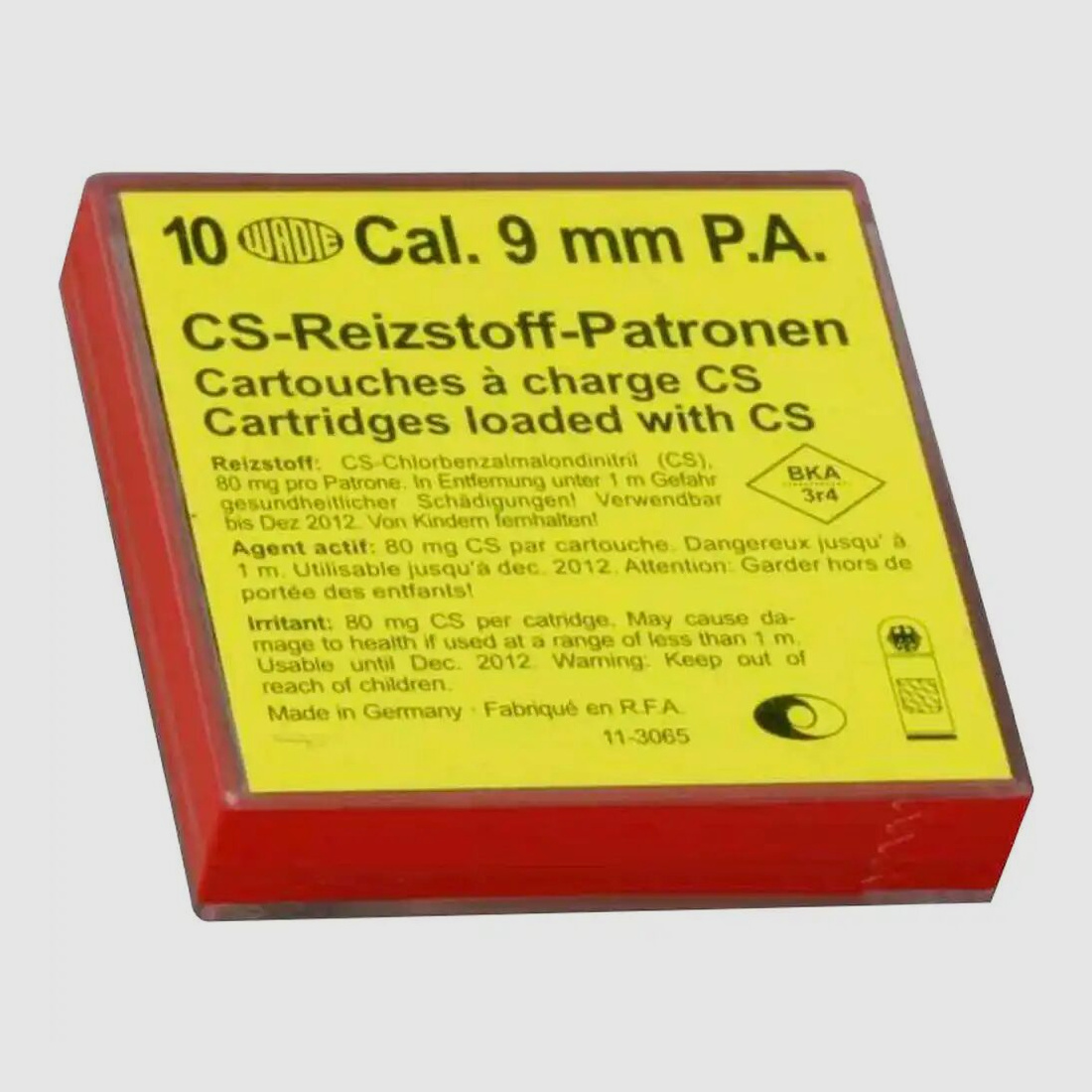 Wadie CS-Gaspatrone - 80mg