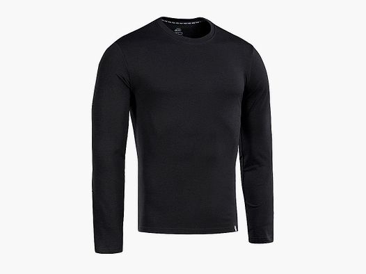 M-Tac T-Shirt Langarm - Longsleeve Schwarz M