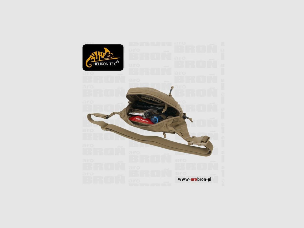 Waist pack Possum&_174_ Waist Pack Helikon (TB-PSM-CD-01) - MOLLE/PALS, 1.7 L, Cordura 500D, BLACK, image 2 of 5