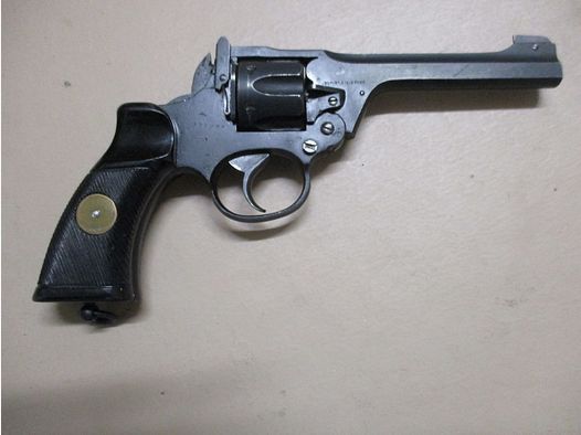 Enfield Revolver FTR 54 .38 S&W barrel mirror bright