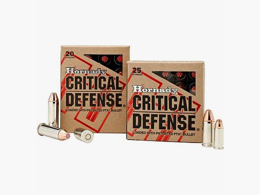Hornady .38 Special FTX CD 110grs / 7,1g