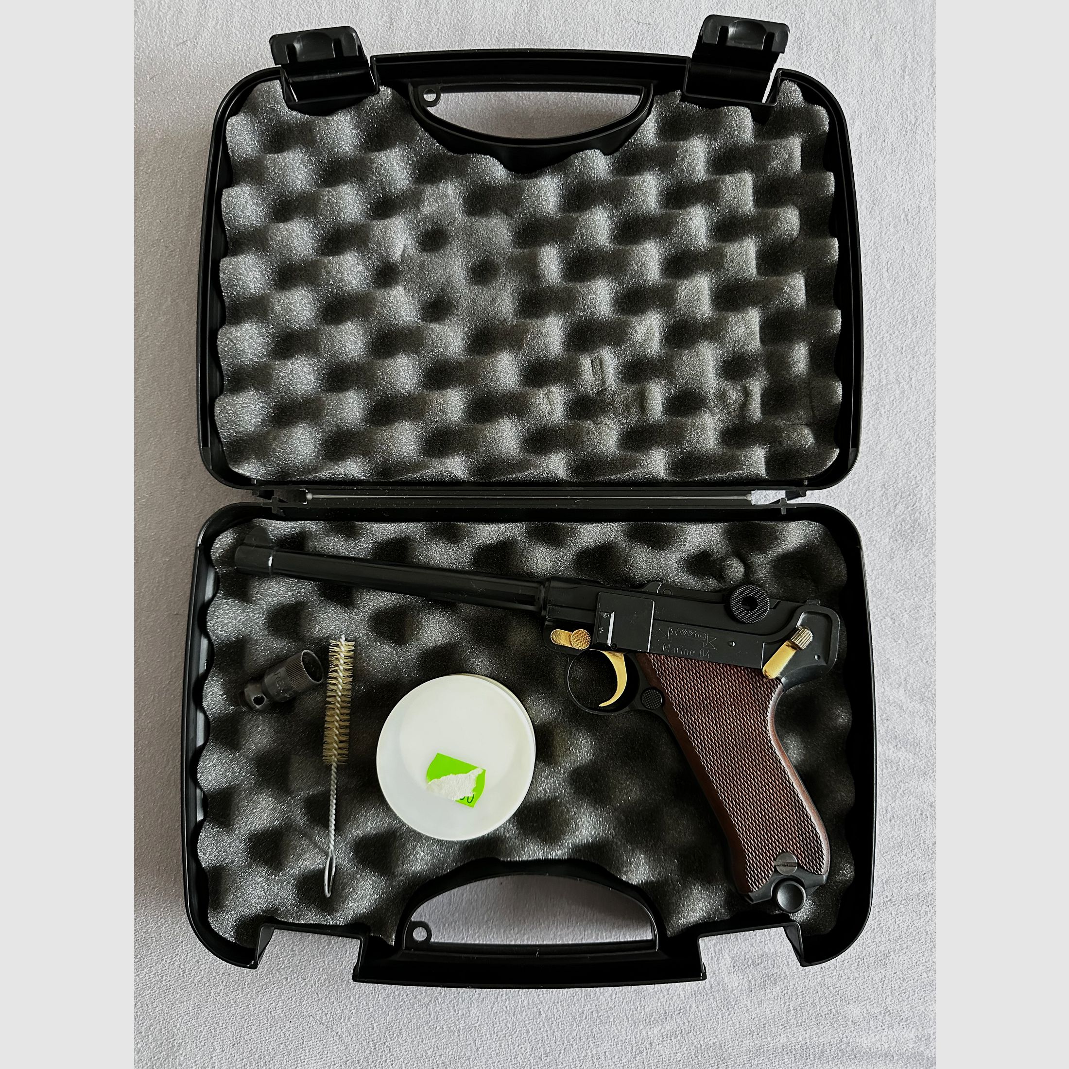 Schreckschuss Marine IWG Marine 04 Pistolet kolekcjonerski Enser Sportwaffen