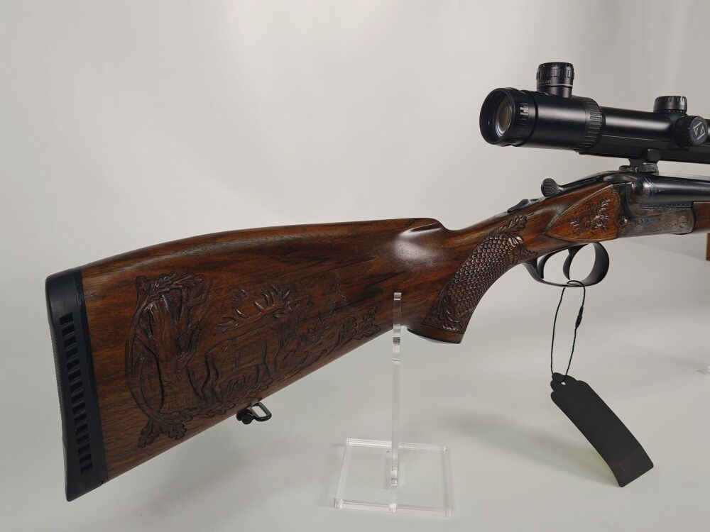 Fusil double Merkel