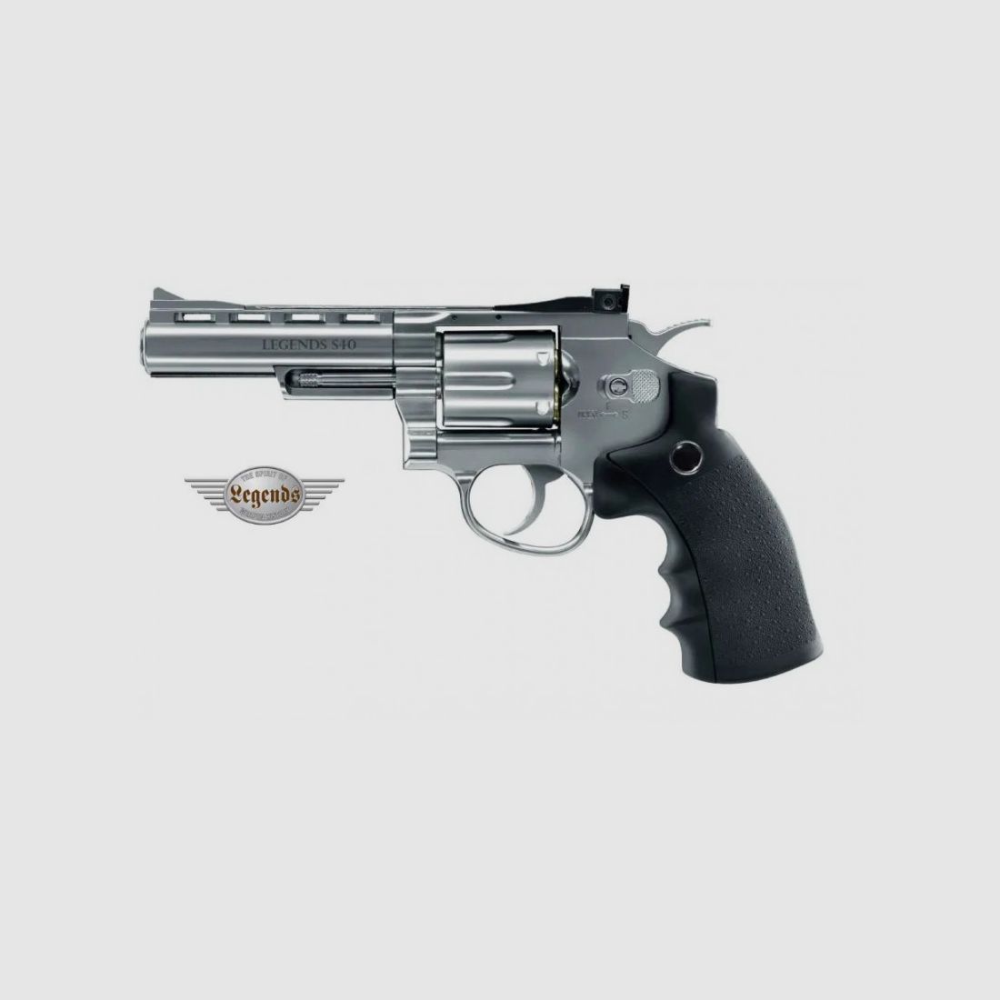 COLT S 40 LEGENDS 4" CO2 REVOLVER 4.5MM DIABOLO STS