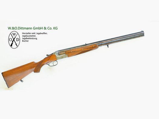 Fusil à deux coups Merkel Mod. 210 - Cal. 6,5x57R // 16/70