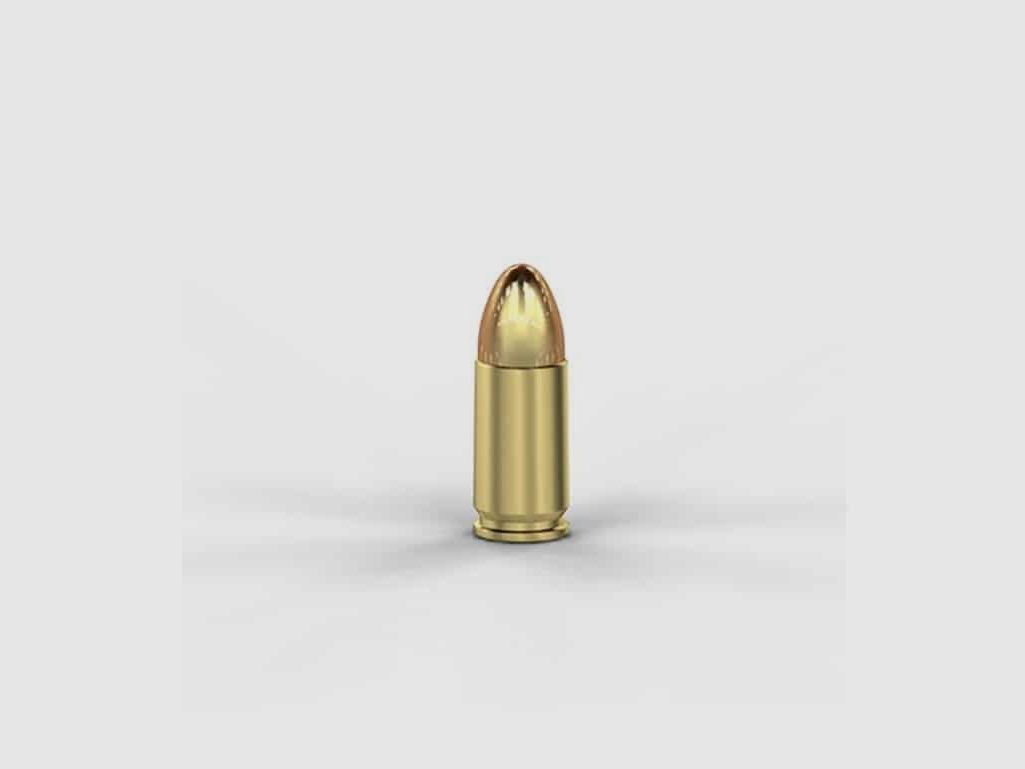 9x19mm Magtech FMJ 124grs., afbeelding 2 van 2