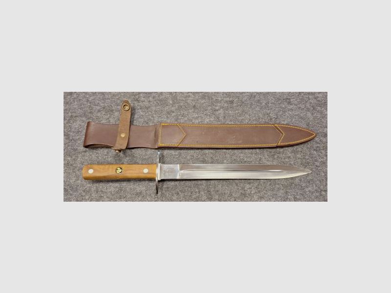 Cudeman stag knife