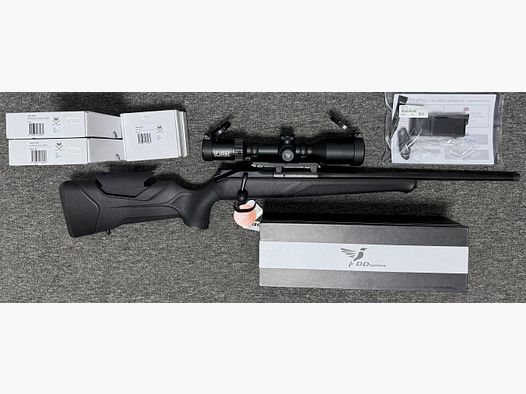 Blaser R8 Professional 2.0 - .30-06 + M15x1 + LL 52cm + DDoptics 2-20x50 IFiber - Neuwaffe
