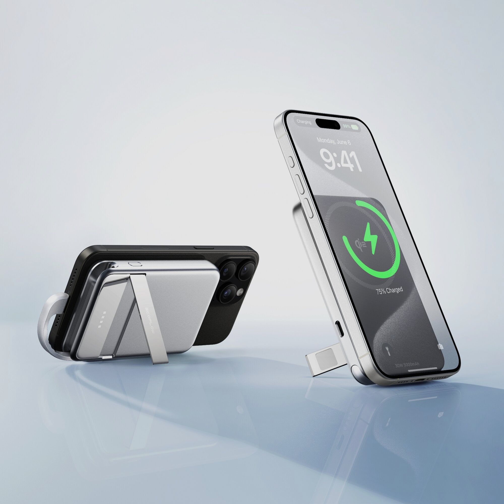 Magnetische Powerbank Rapid, 10.000 mAh, Bild 9 von 10