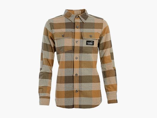 Arrak Outdoor Flannellhemd Damen ForestXL