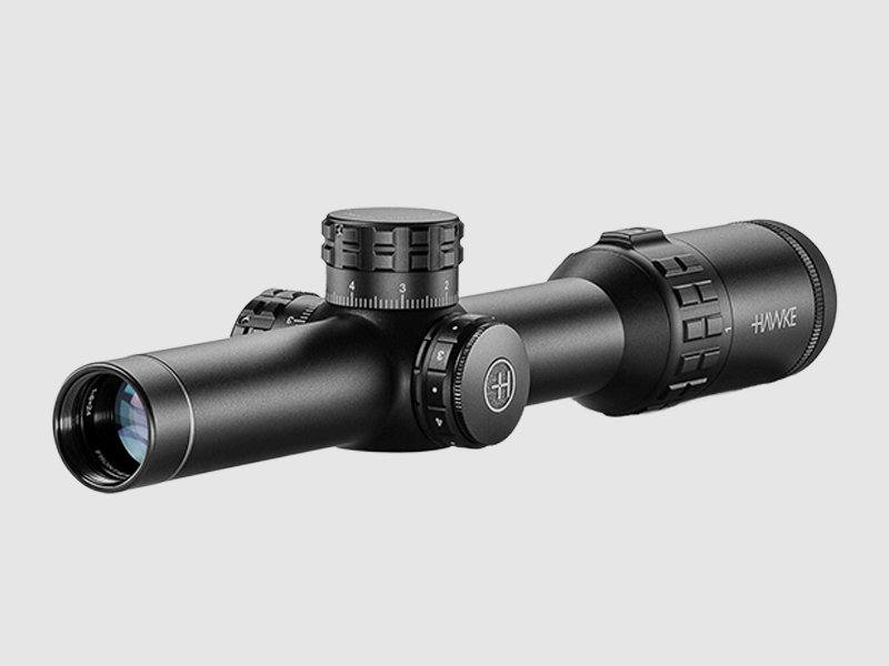 Hawke Frontier – 1-6×24 Tactical Dot