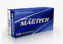 Magtech 40S&W FMJ-FL 165GR A50 #40G