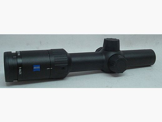 Conquest V4 1-4x24 - illuminated (60)