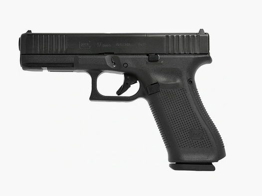 Pistole 17 Gen5 MOS FS FXD, Kal.9mm Para mit Ladehilfe