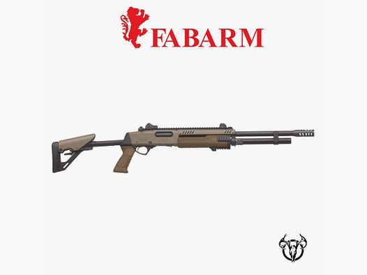 Escopeta de Corredera FABARM STF Telescopic FE Full-12×51-Inner HP Accuracy