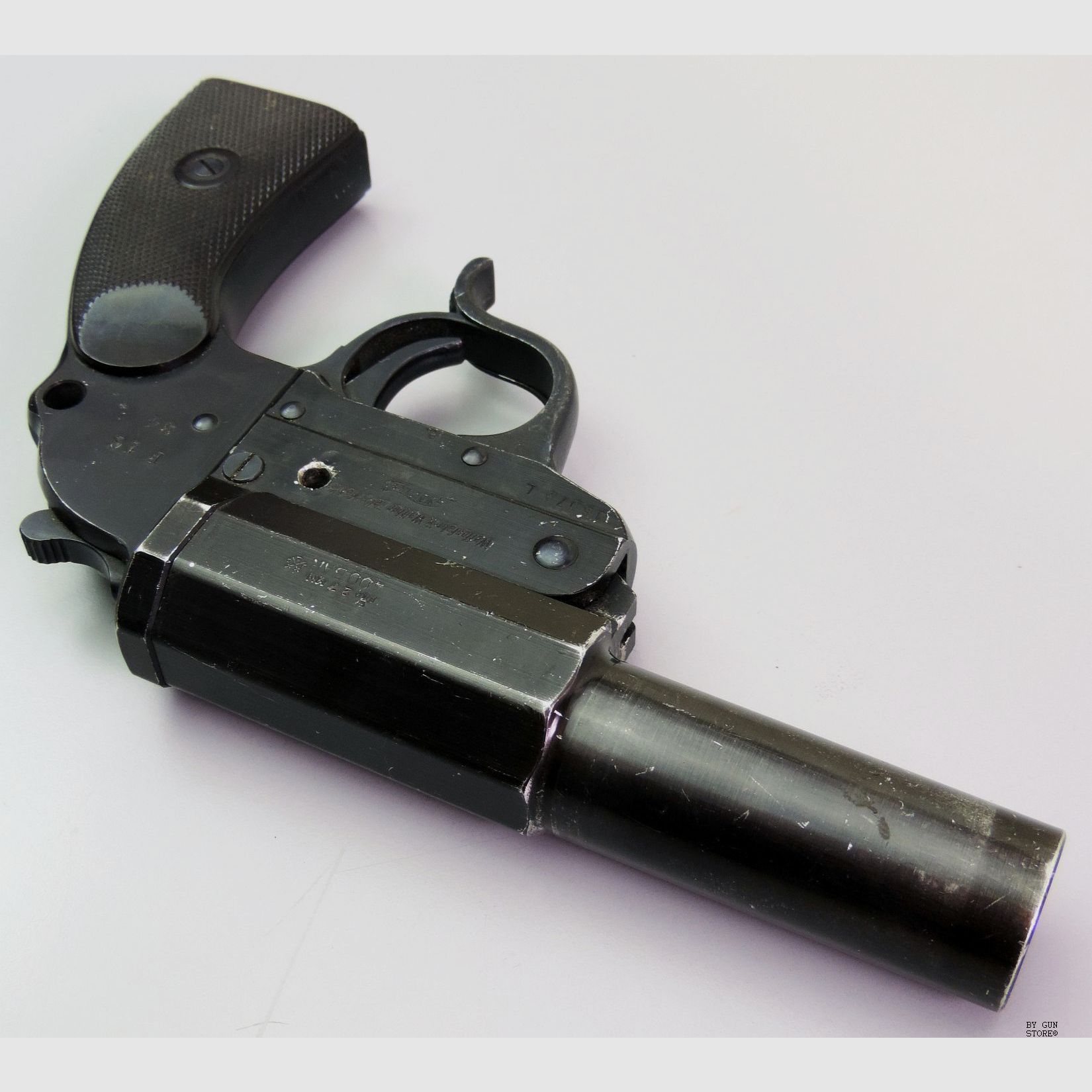 Pistola Kampfpistole Walther Zella Mehlis matr. 45070L, immagine 5 di 5