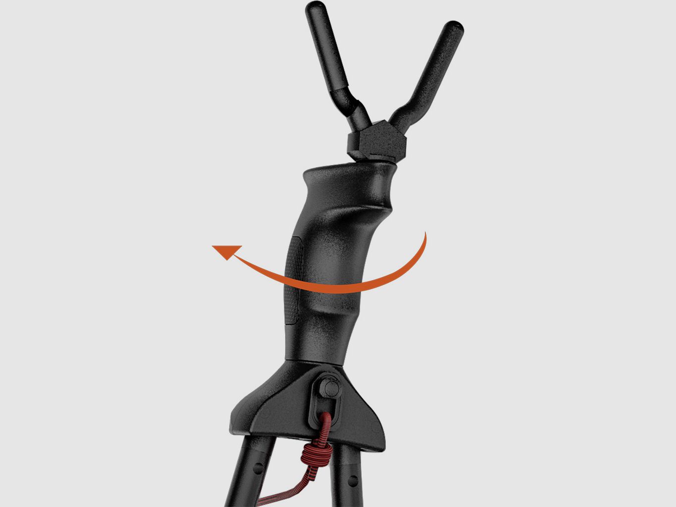 Bâton de tir Blaser 2.1 en aluminium, image 4 sur 4