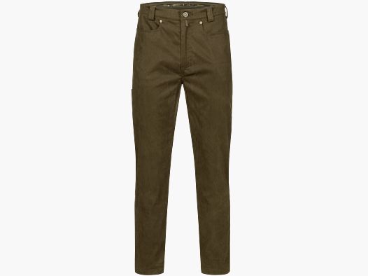 Blaser Herren Suede Hose Maddox dunkelbraun