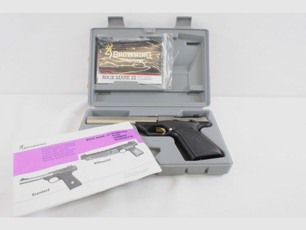 Browning Buck Mark .22lfB - halbautom. Pistole