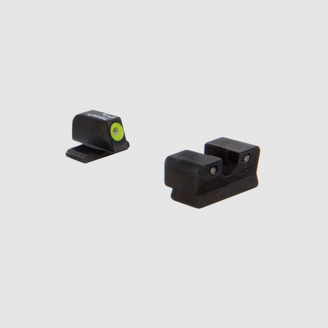 N-Visier HD green Dot yellow Springfield XD