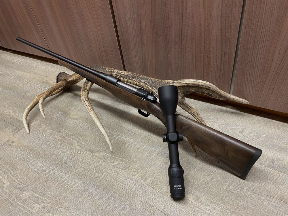 Mauser M12 Pure, con Steiner Ranger 4 3-12x56