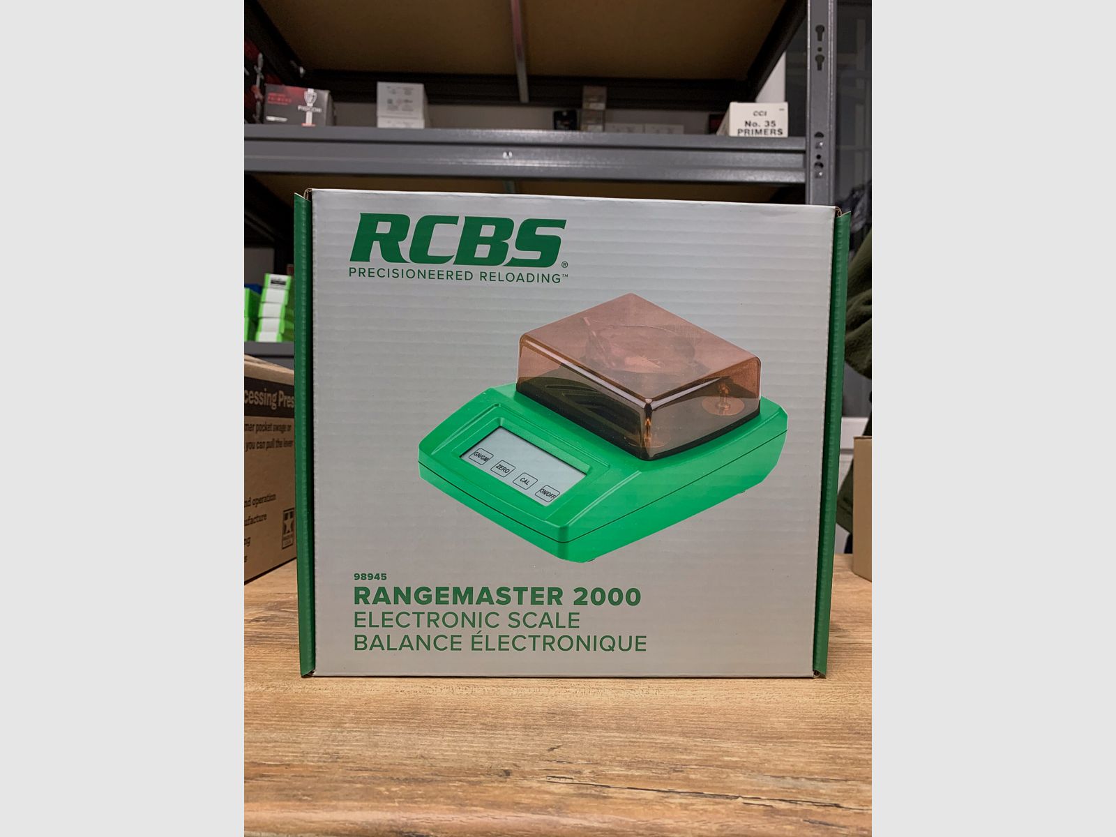 RCBS RANGEMASTER 2000