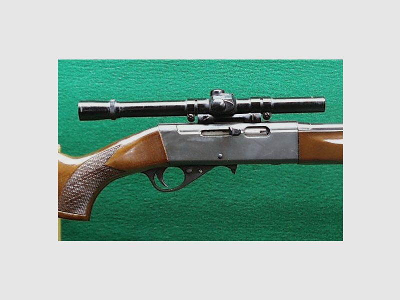 Anschütz 520, with scope 4x15