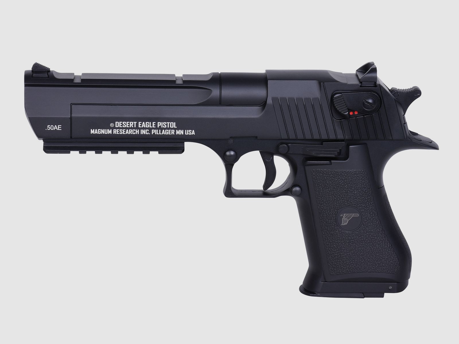 Desert Eagle .50AE Schwarz 6mm - Airsoft AEP < 0,5 Joule