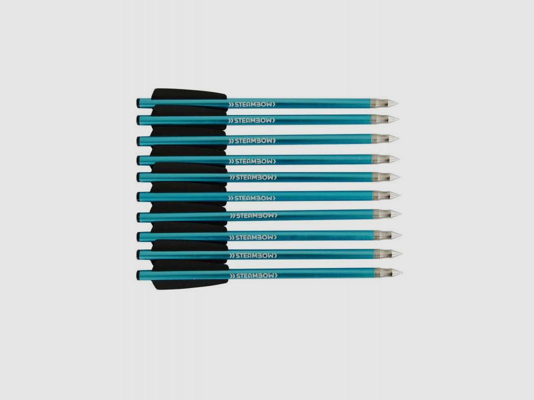 Steambow arrows for Stinger/Viper repeating crossbow pistol, 16.5 cm, 10 pieces