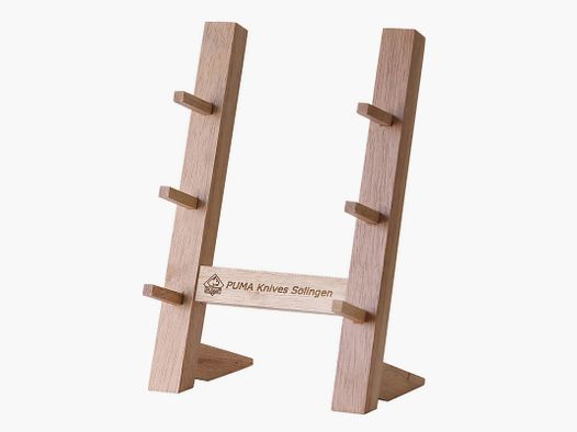 Supporto per coltelli PUMA per 3 coltelli