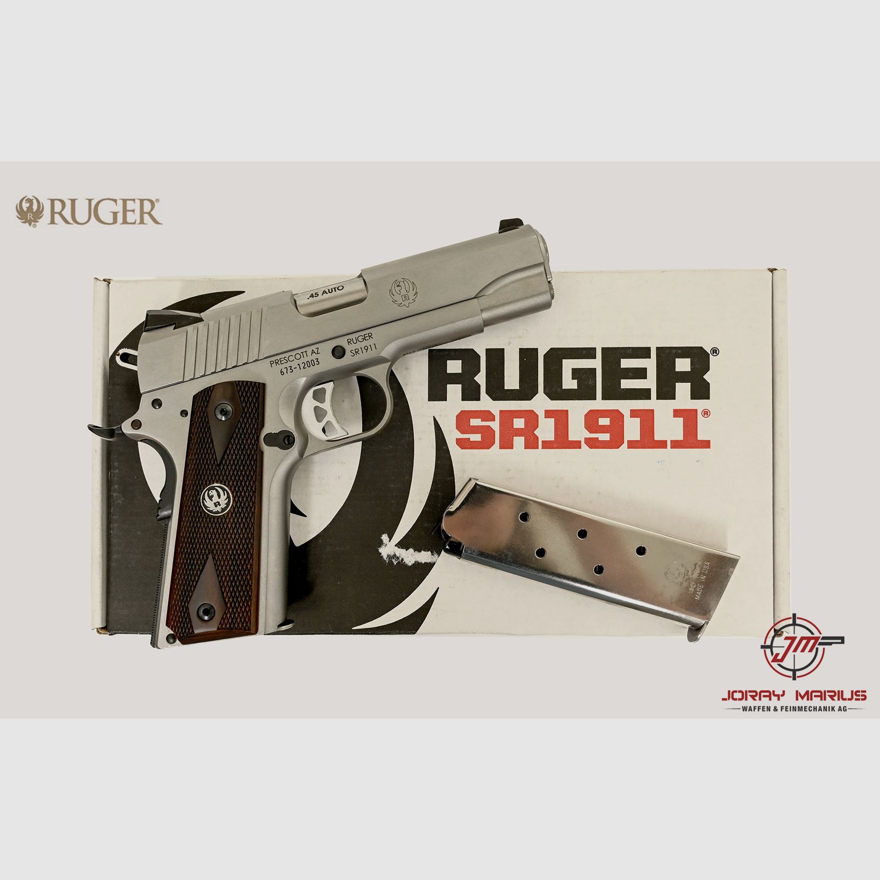 Ruger SR1911 CMD .45 ACP, image 3 of 3