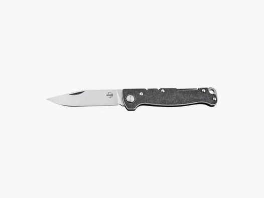 Böker plus Böker plus Coltello a serramanico Atlas Backlock Clippoint Argento