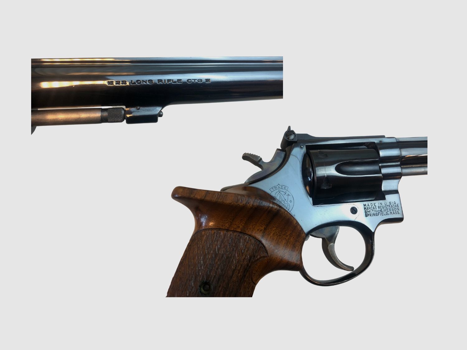 Revolver Smith & Wesson Kal. .22lr