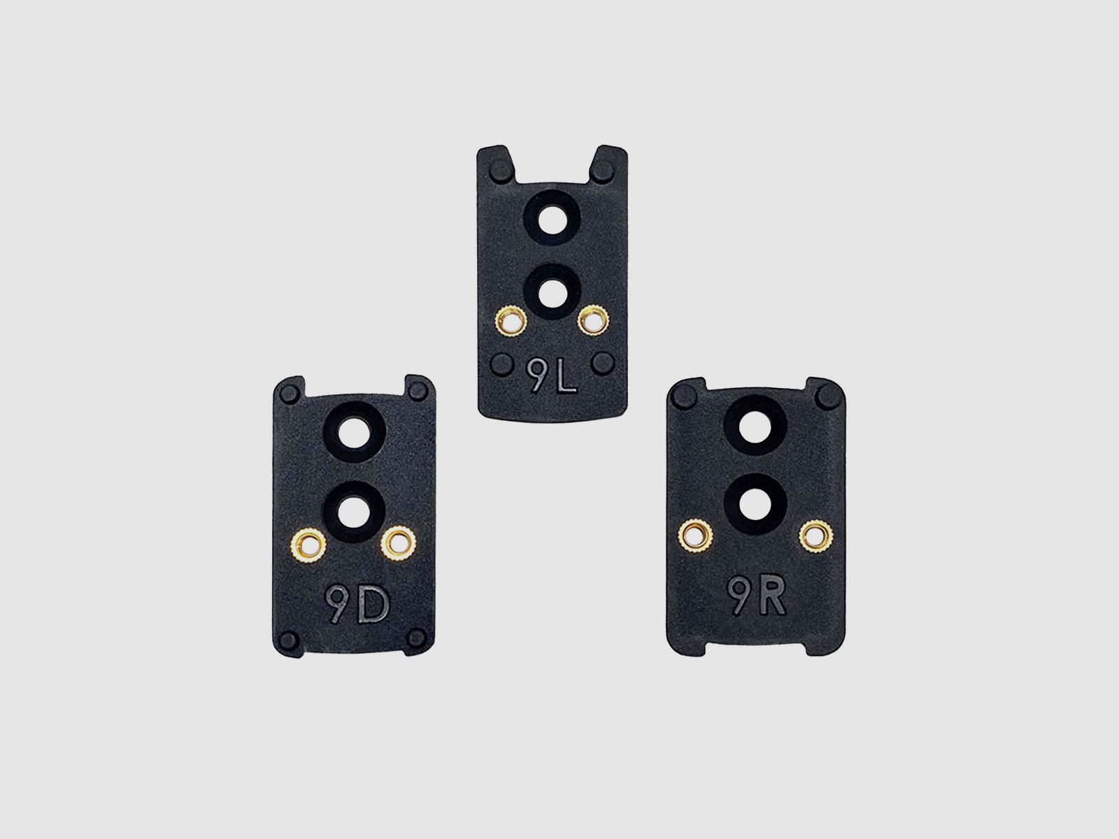 Adapterplatten Kit Opitc Ready