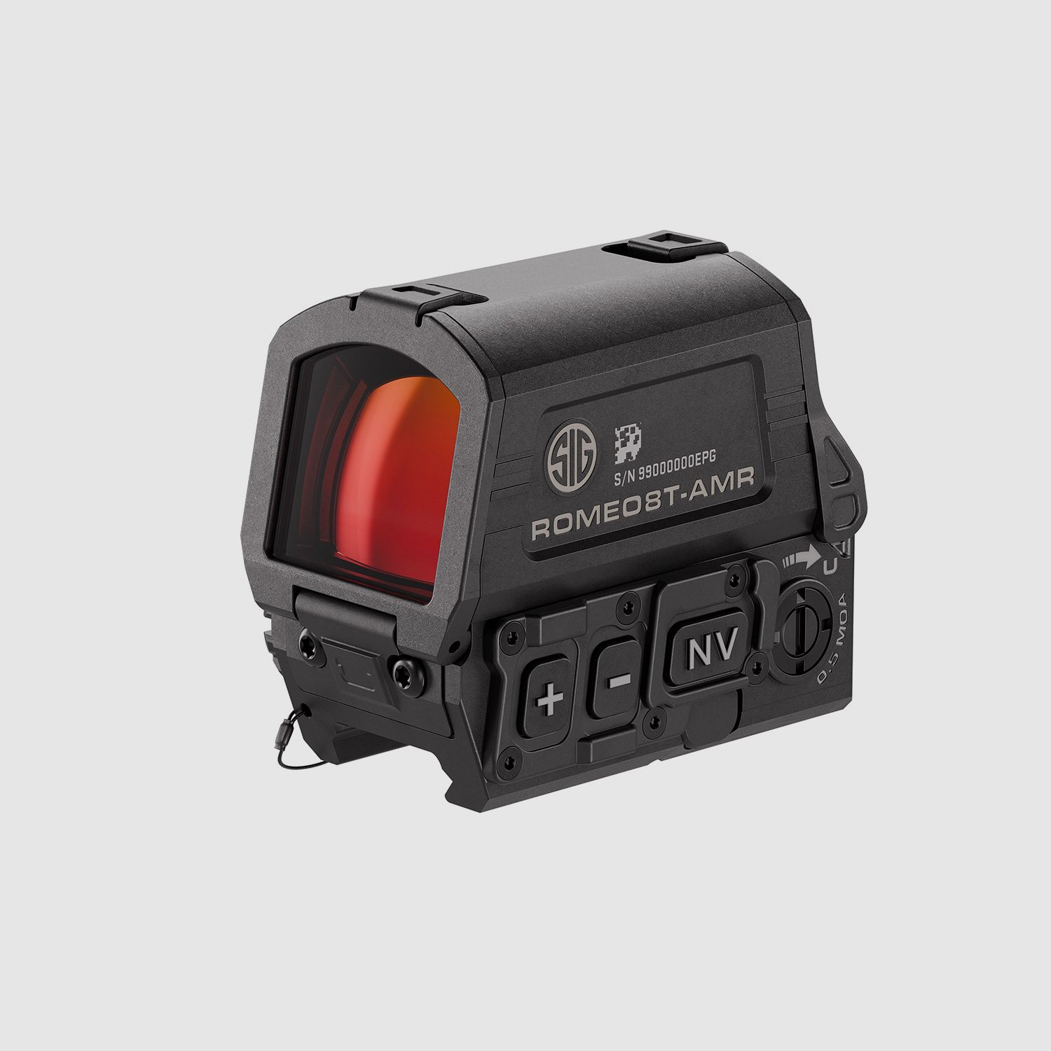 Sig Sauer ROMEO8T-AMR Red Dot | Quad Ballistic Circle Dot 2.0
