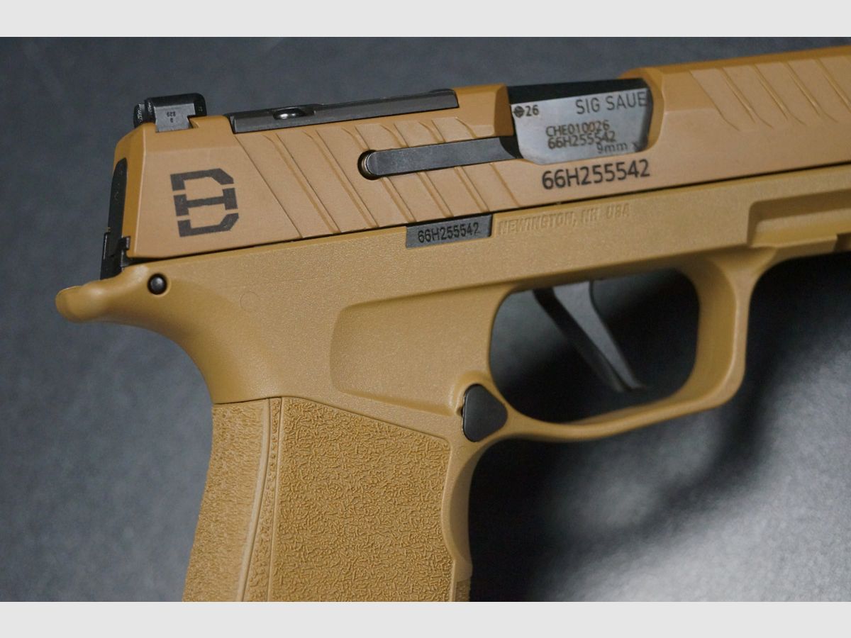 Sig Sauer P365 DH3 Coyote Compensator, Bild 3 von 7