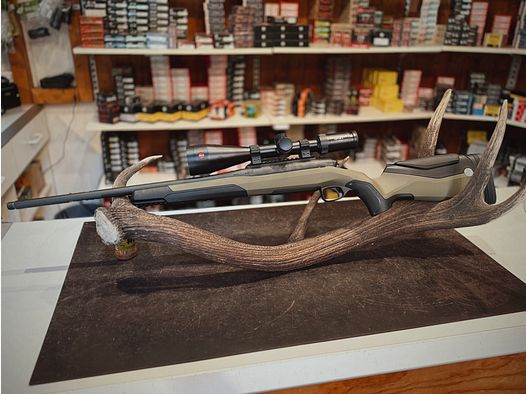 Steyr MS Wild - .308Win - Leica Amplus 2,5-15X56