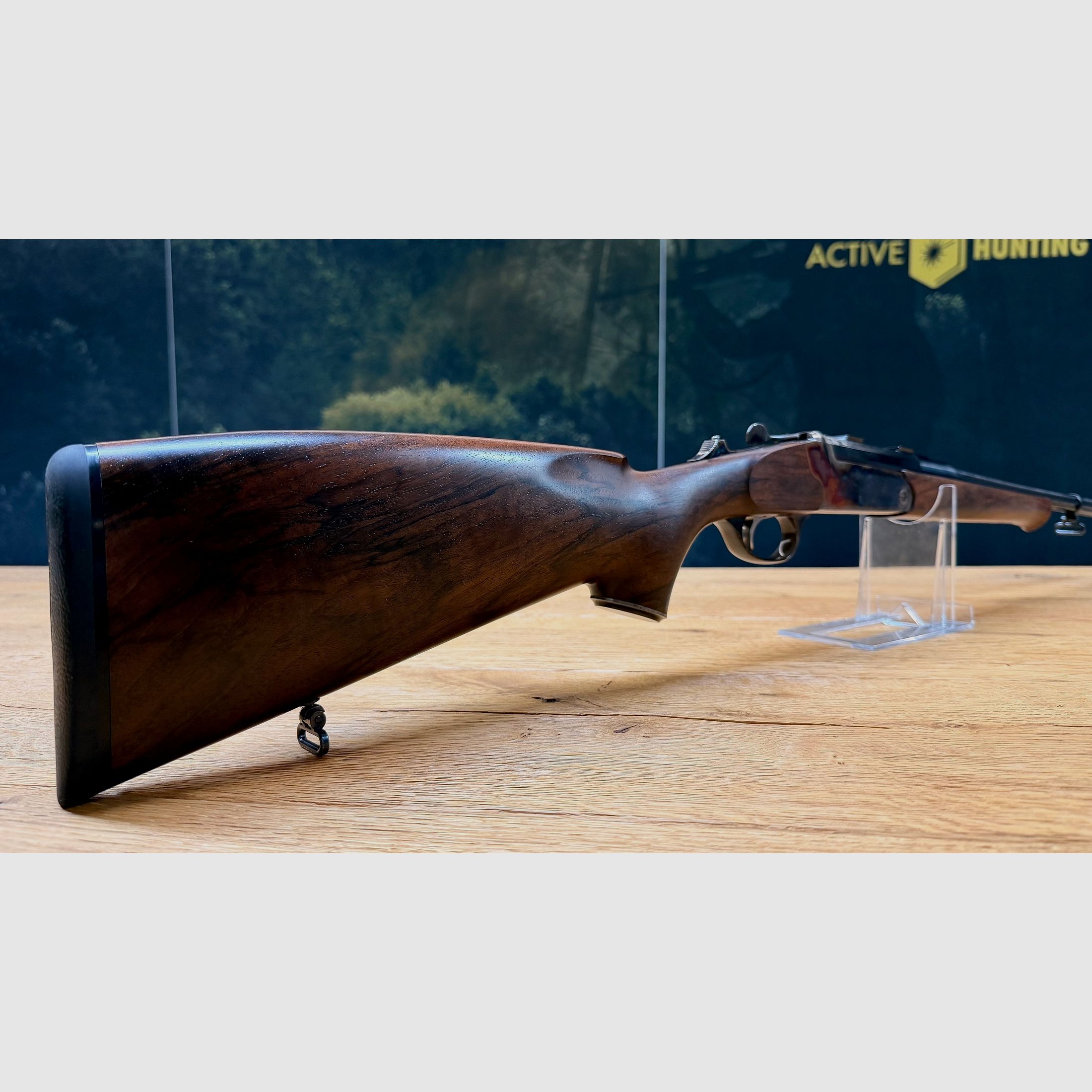 Prinz Kipplaufbüchse No. 1 con Bunthärtung / 6,5mmPRC / LL52cm / M15x1 / Kanneliert / incl. Prinz Montage 30mm Ring