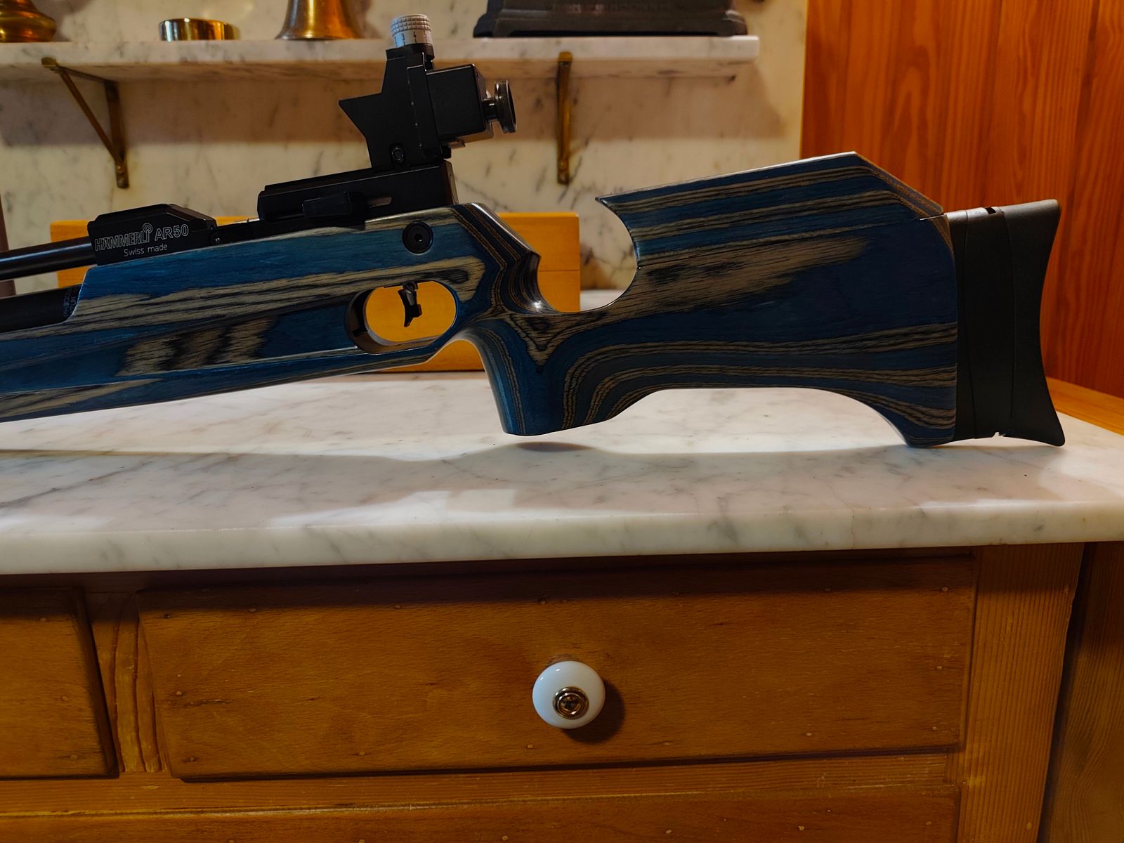 Luftgewehr der Marke Hämmerli, Modell AR 50