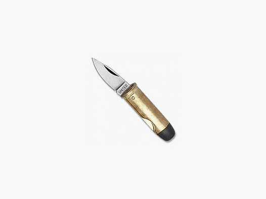 Taschenmesser Patrone 44 Magnum 4 cm Inox