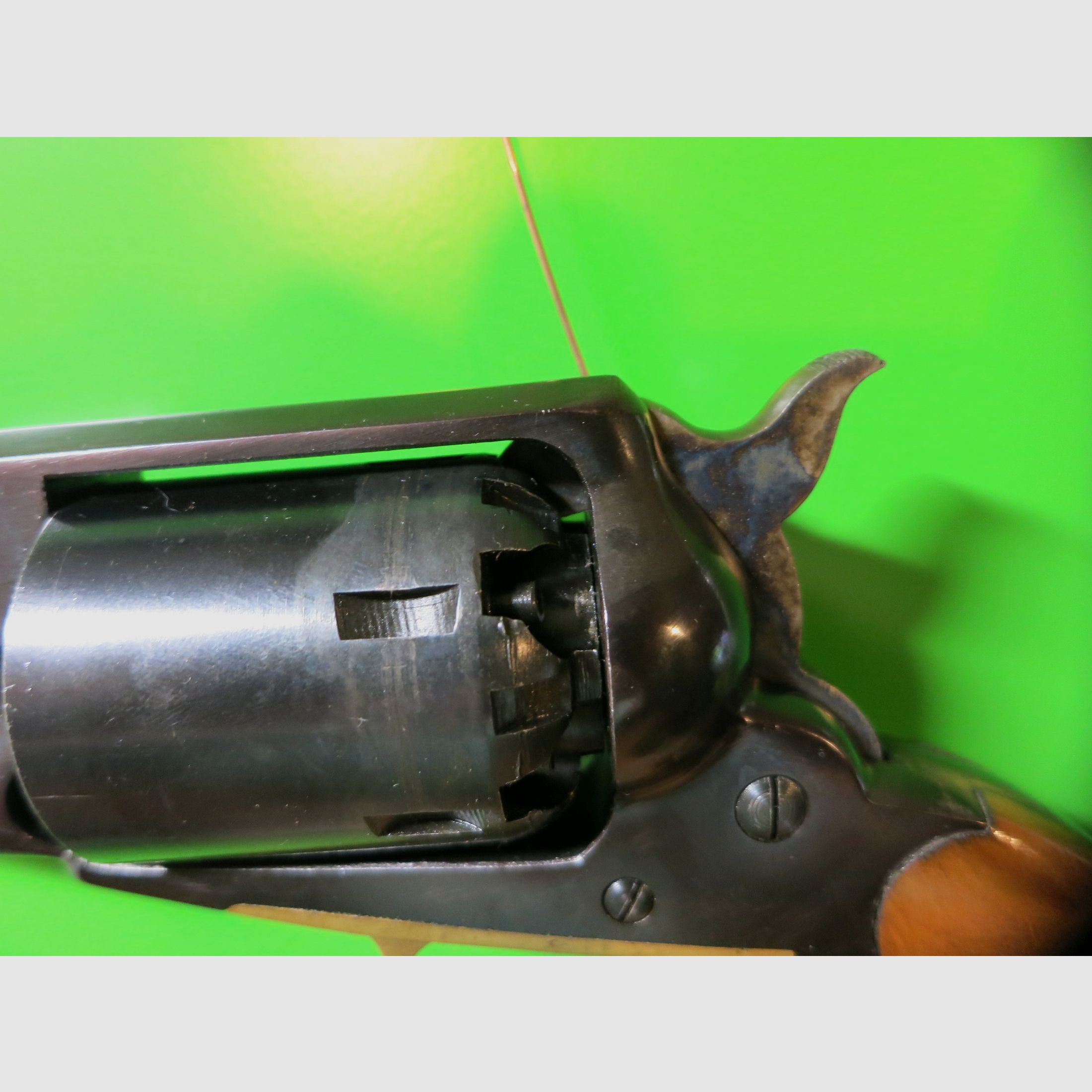 Revólver de percusión, Euroarms Brescia, Nuevo Modelo Ejército, .44BP      #77-, imagen 9 de 12