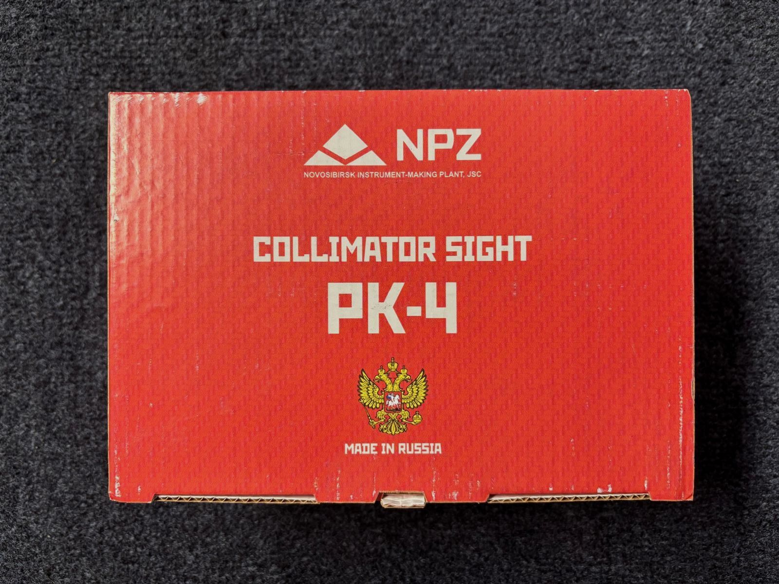 NPZ PK-4 AK Visor de punto rojo RedDot - NUEVO - Izhmas Saiga WBP SDM Cugir Arsenal AK47 AKM AK74