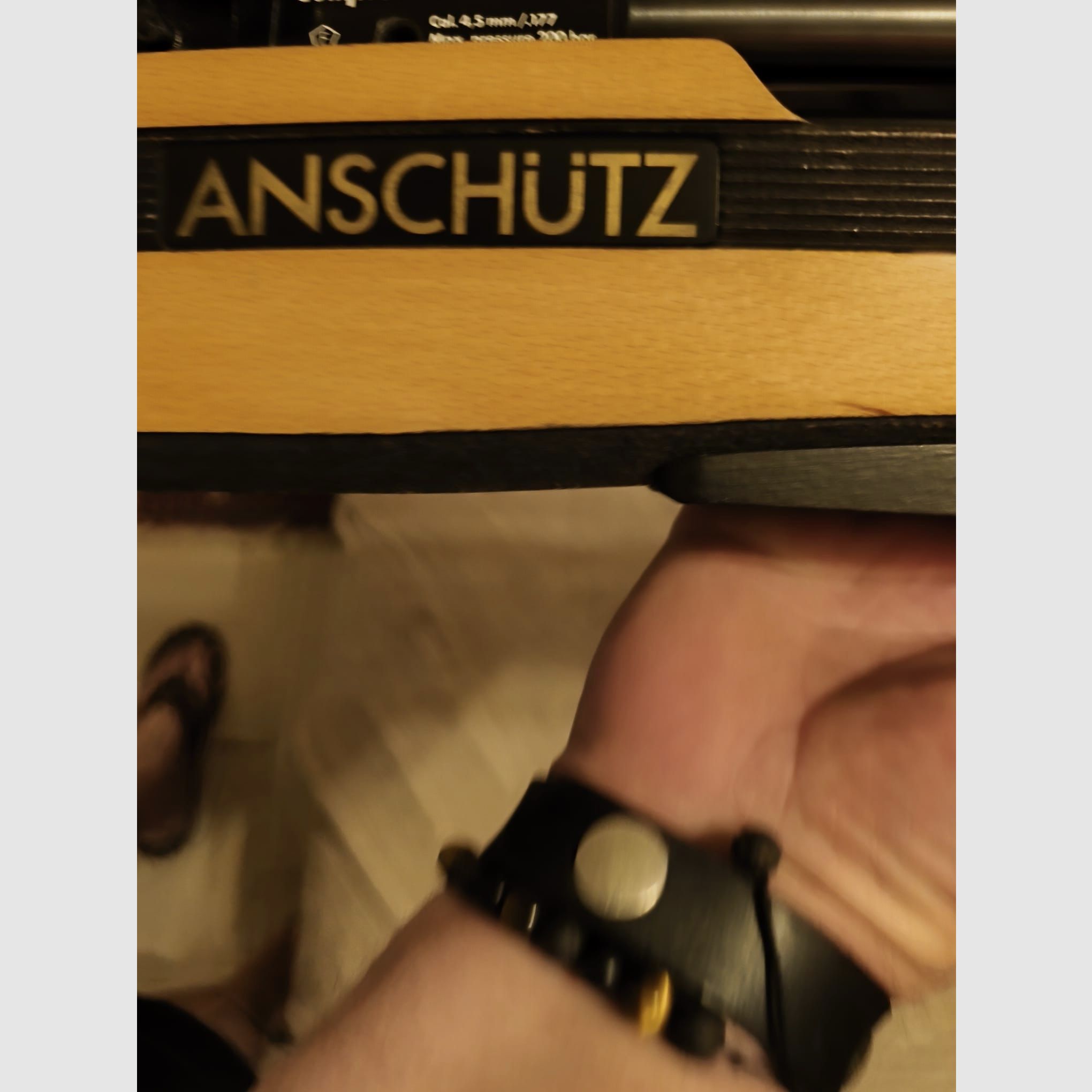 Anschütz 2002 Pressluft zu verkaufen 