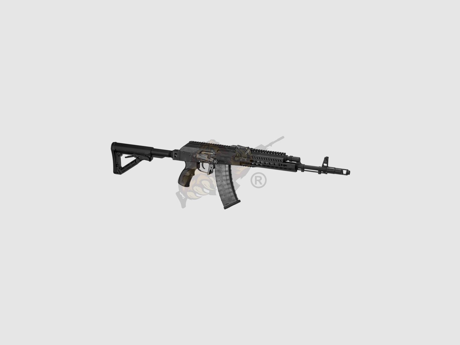 G&G RK74-T with ETU in black Airsoft S-AEG free from 18