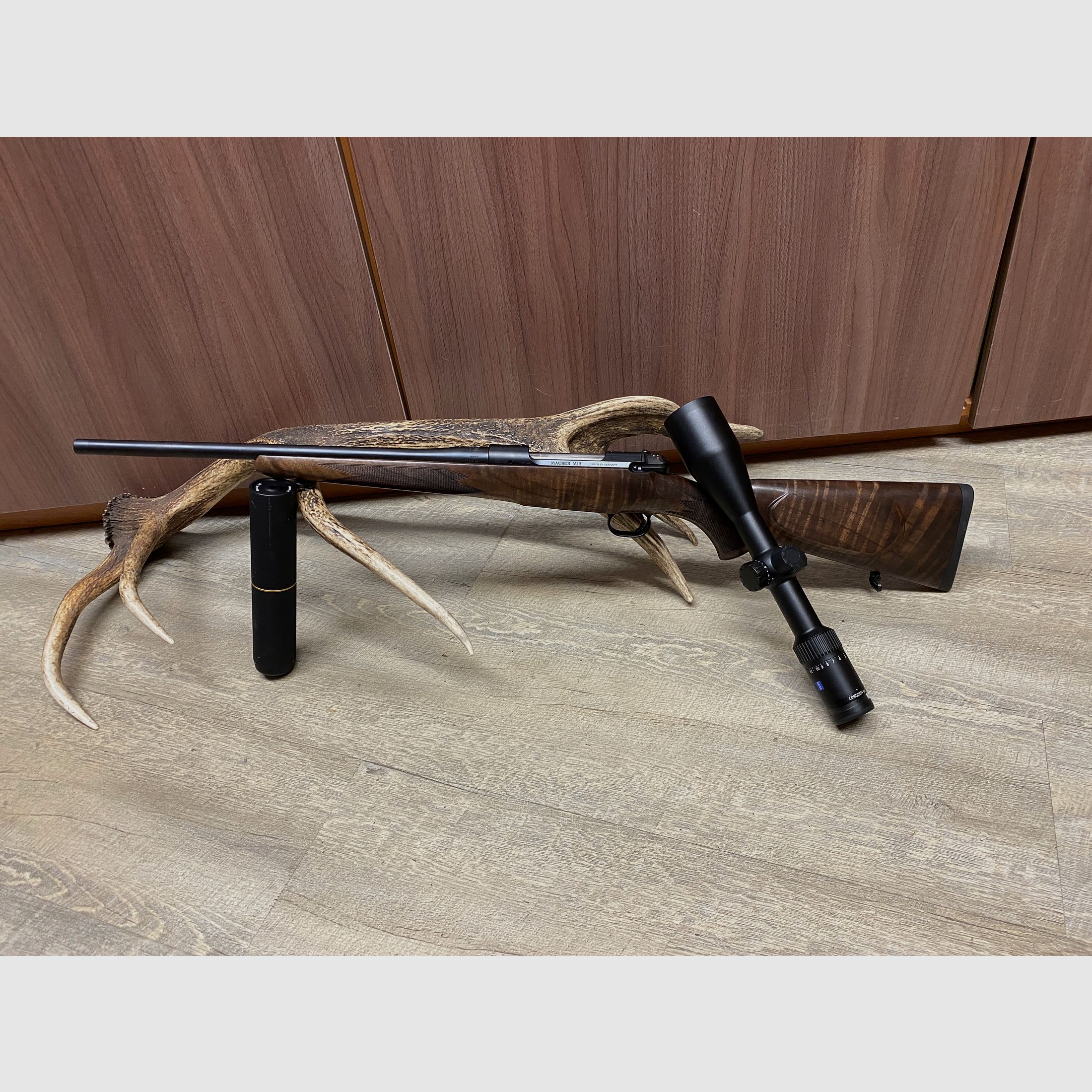 Mauser M12 Expert, mit Zeiss Conquest V4 3-12x56